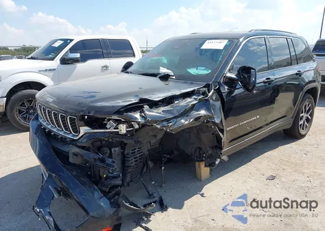 2024 Jeep Grand Cherokee Limited 4X2 from USA, damaged, VIN 1C4RJGBG7RC258311